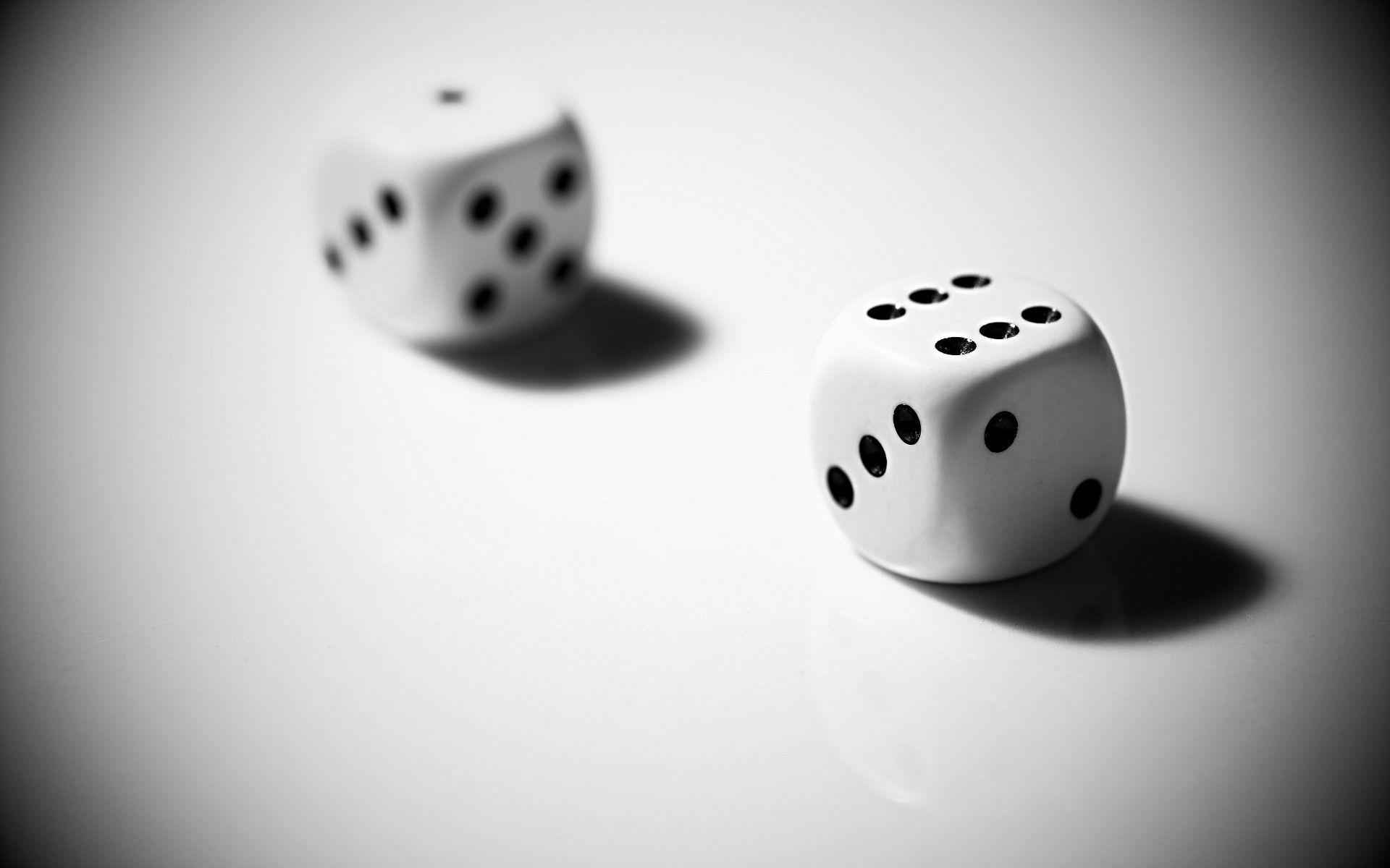1920x1200 Dice Wallpaper