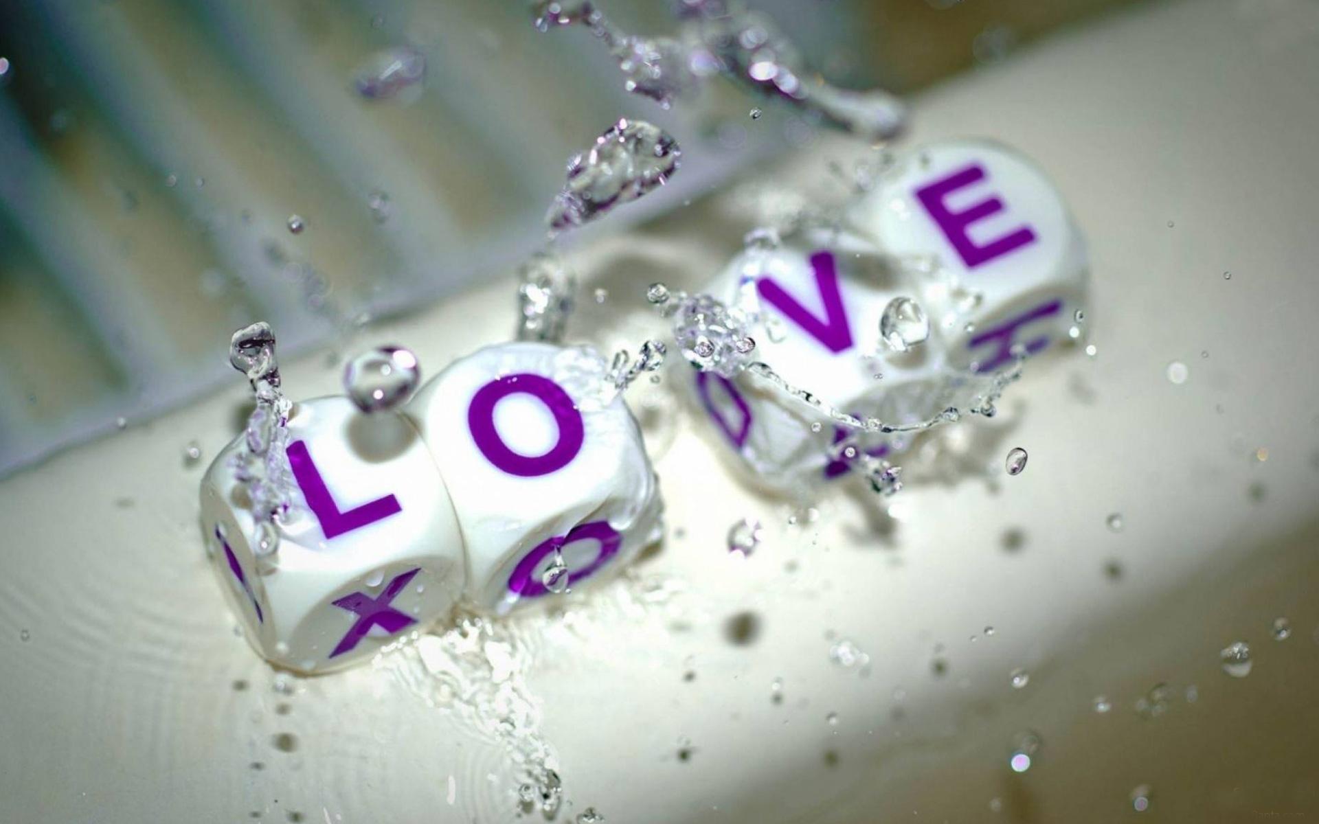 1920x1200 Love Dice Wallpaper 50419 1920x1200px