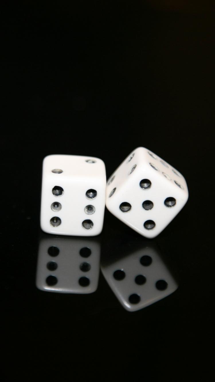 750x1334 Download Rolling dice, close up wallpaper, 750x iphone iPhone 8