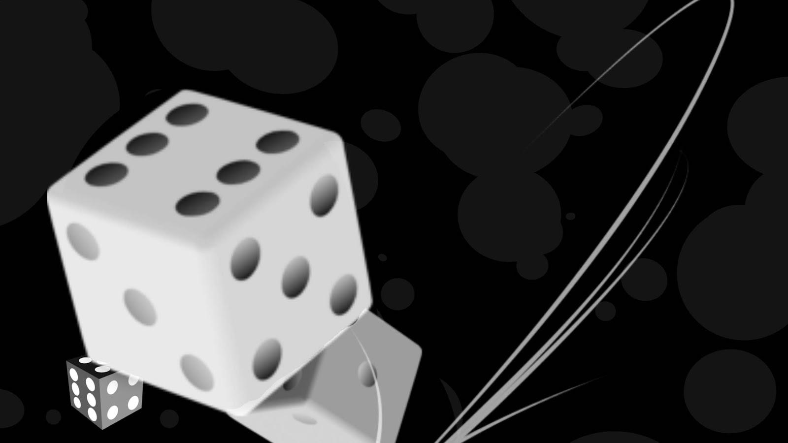 1600x900 pixels : HD wallpaper and image free download: black abstract dice wallpaper free download