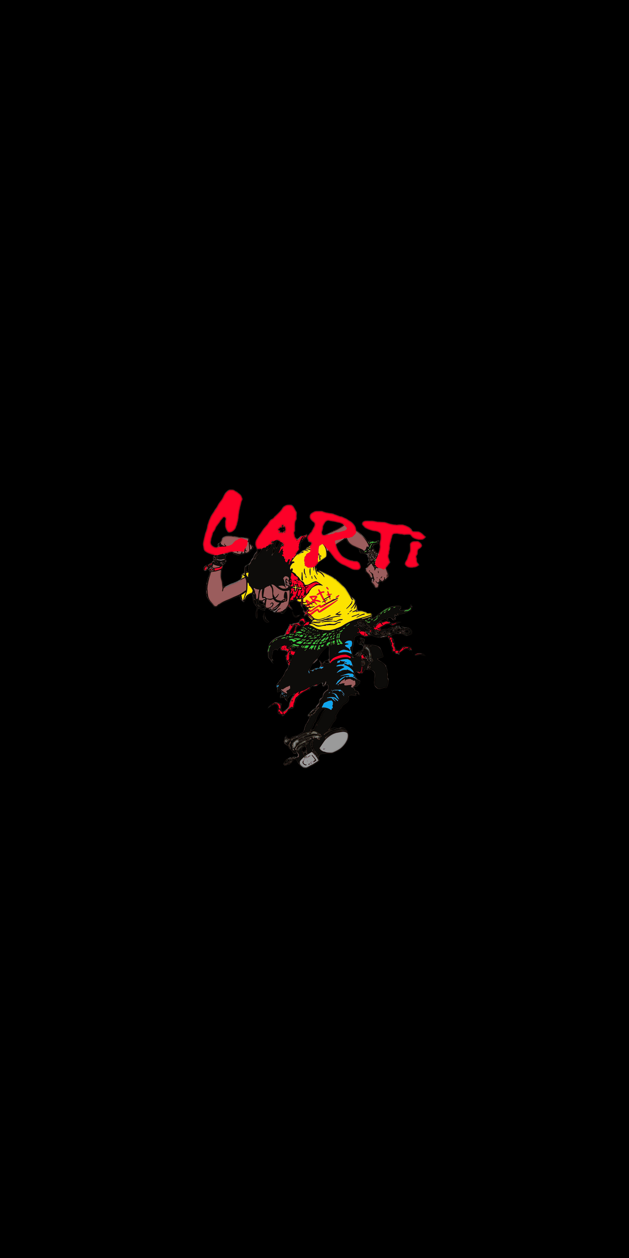 2000x4000 Playboi Carti Album Wallpaper
