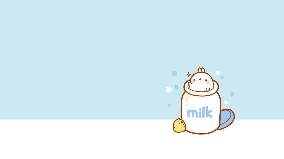 1191x670 Wallpaper Molang