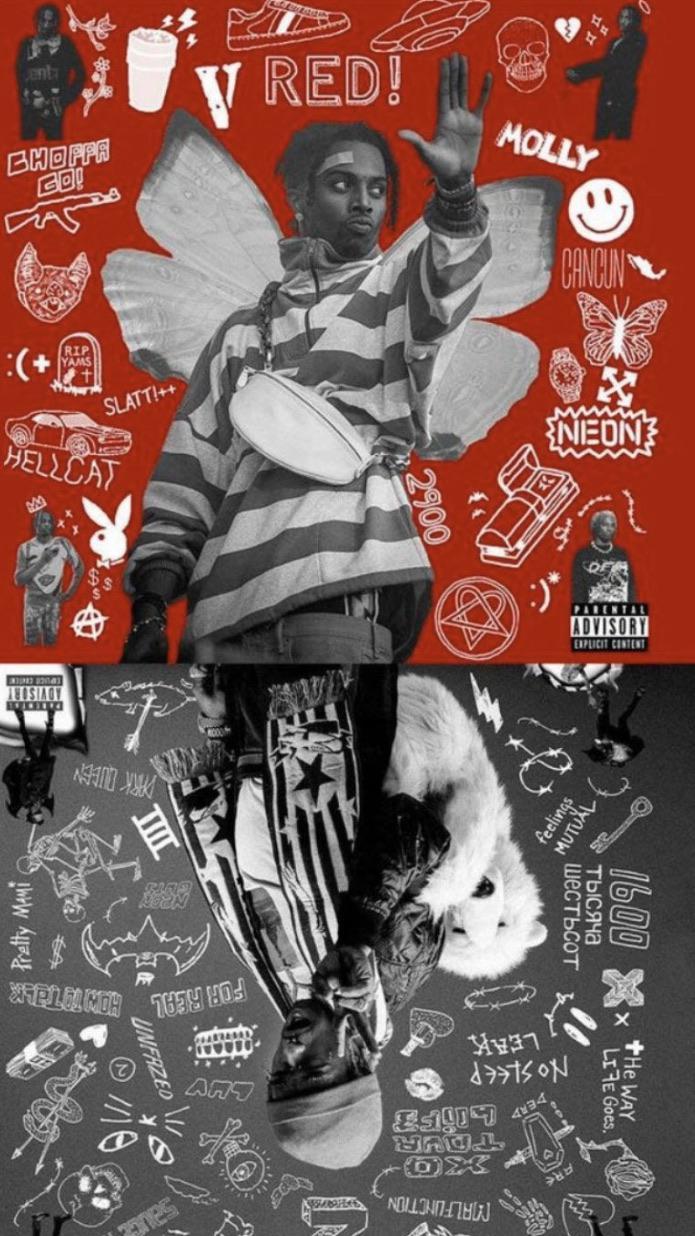 695x1236 Backgraund Playboi Carti Wallpaper