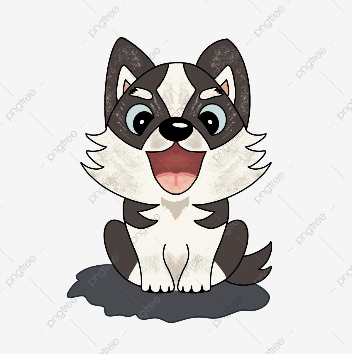 1200x1206 Cartoon Husky PNG Image. Vector and PSD Files. Free Download on Pngtree