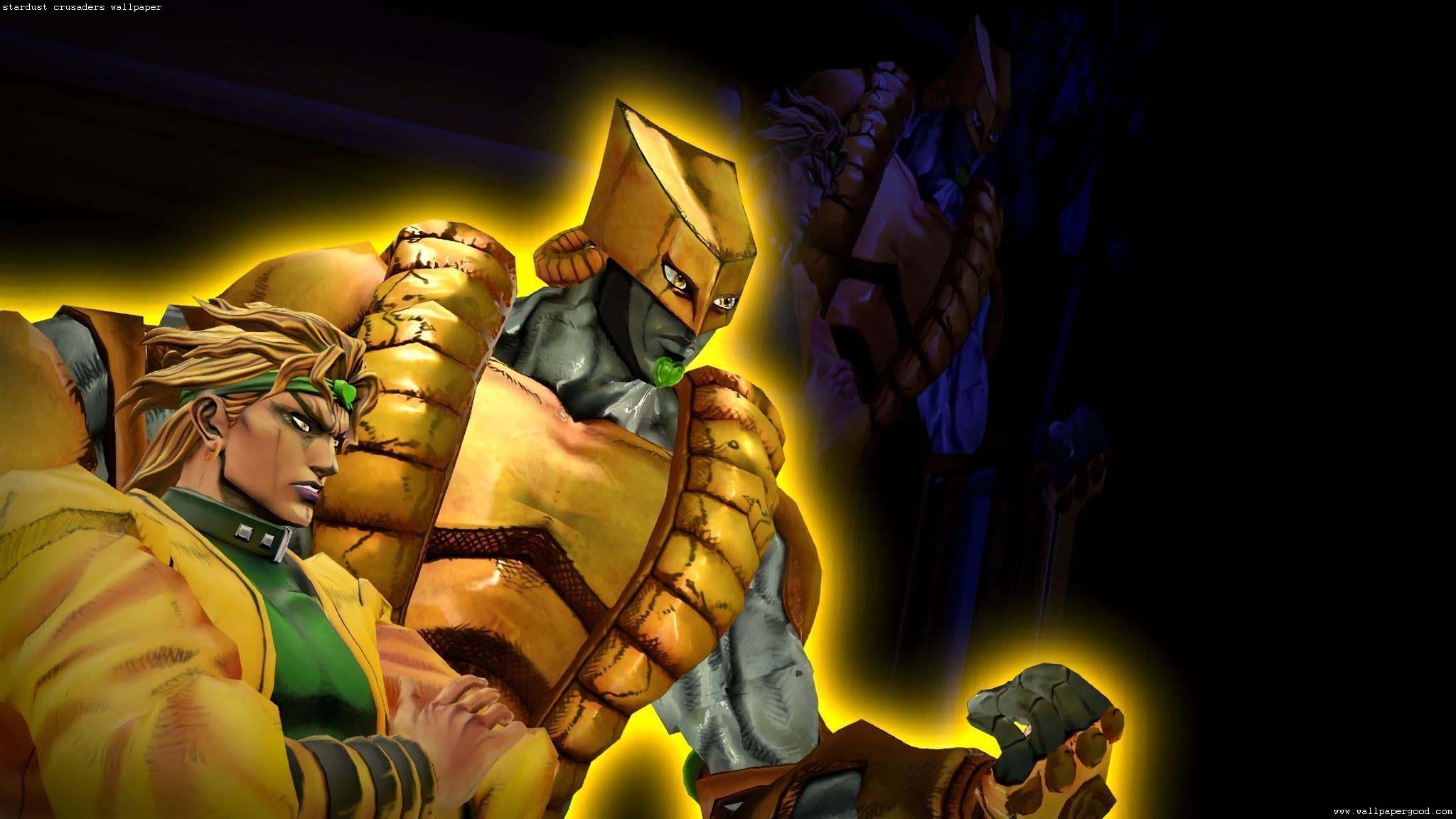 2048x1152 Stardust Crusaders Wallpaper Jojo's Bizarre Adventure