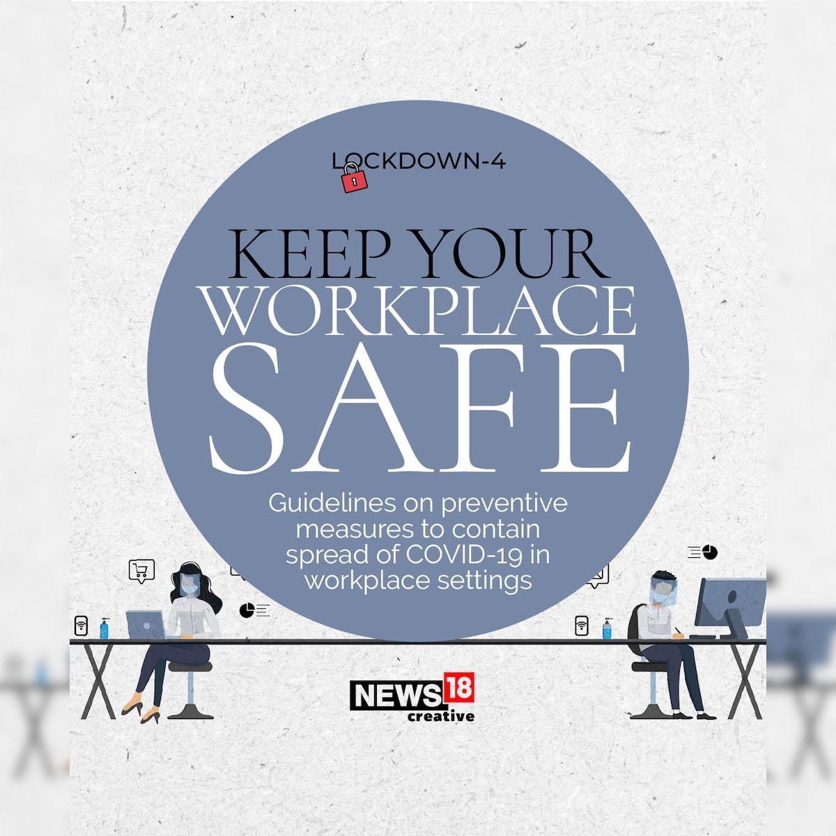 1200x1200 COVID 19: Guidelines To Keep Your Workplace Safe