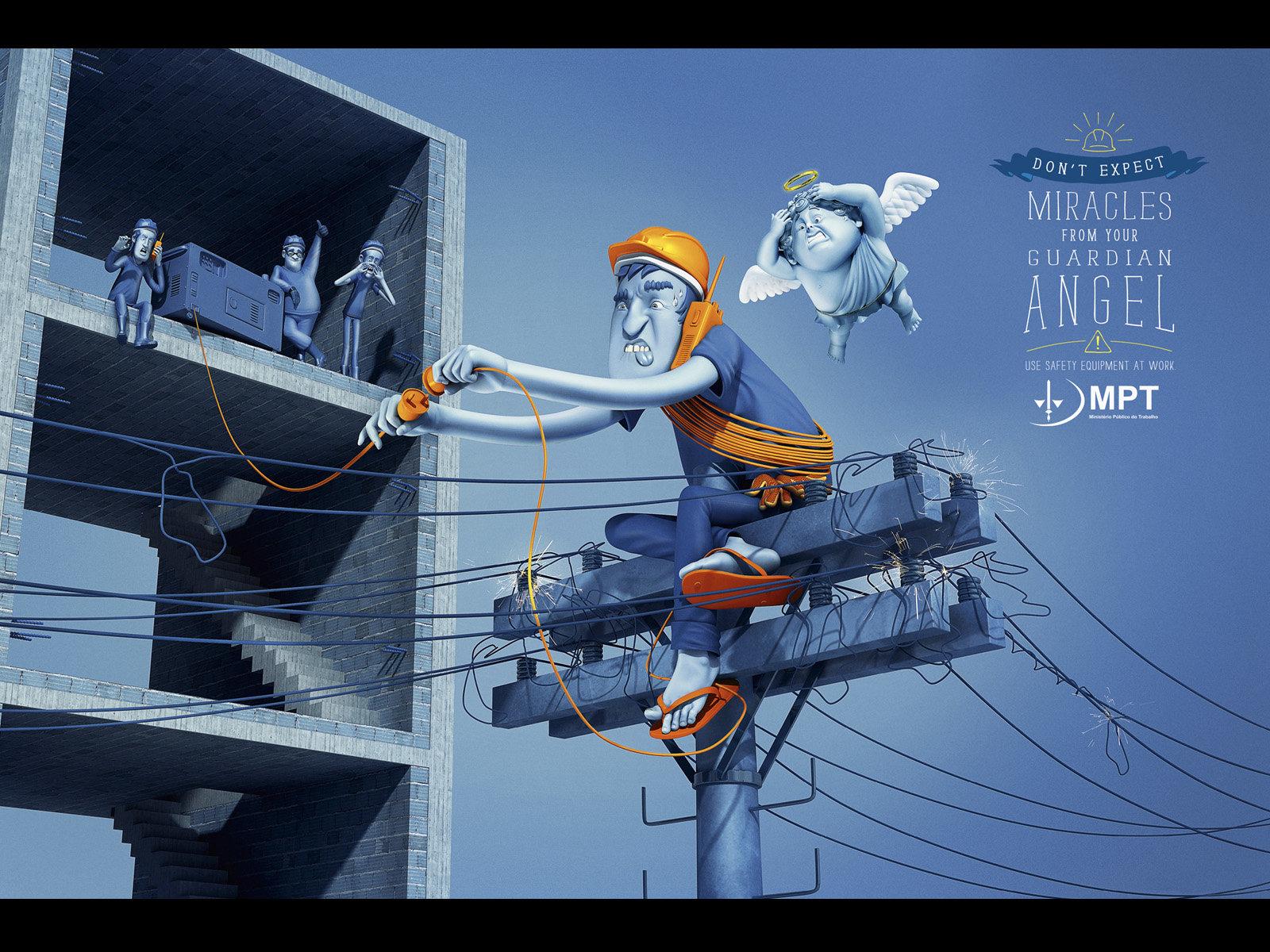 1600x1200 MPT at work, Amello Illustration