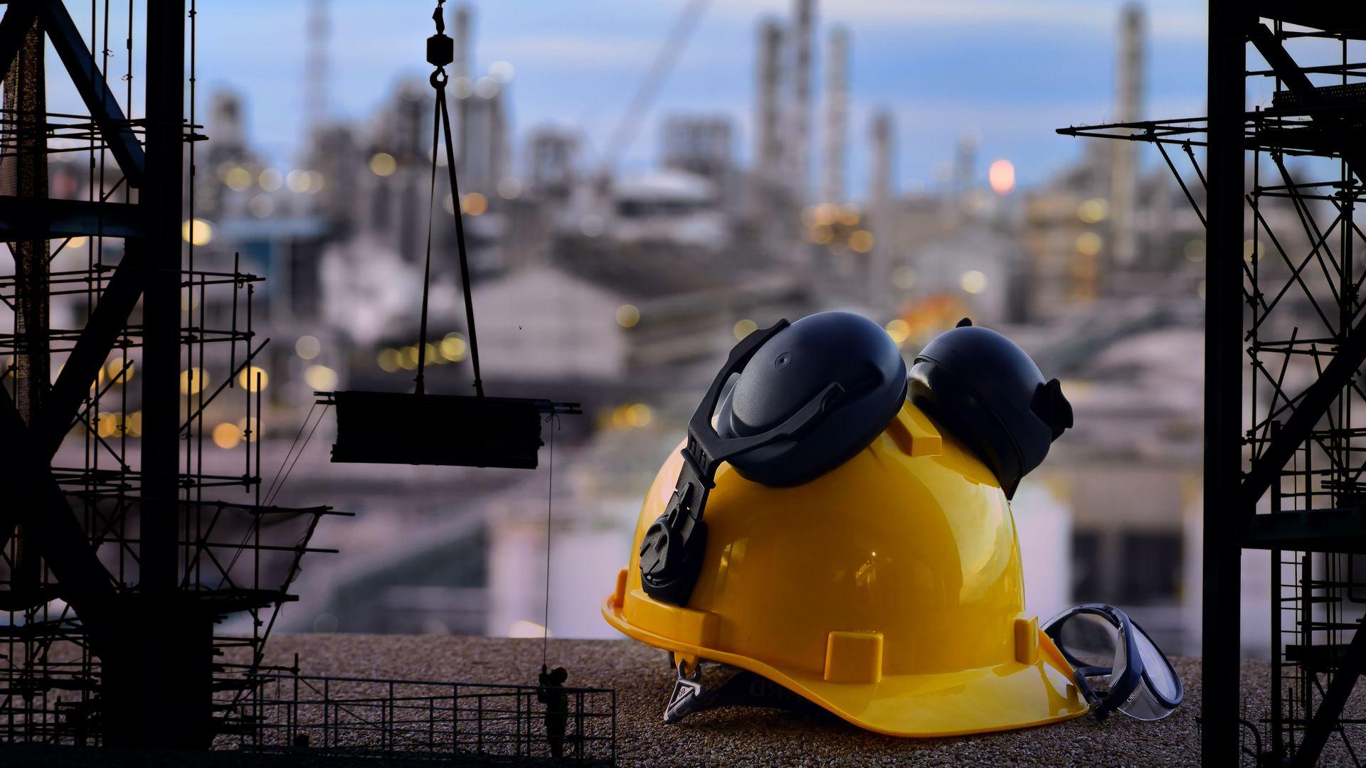 1920x1080 Industrial Safety HD Wallpaper