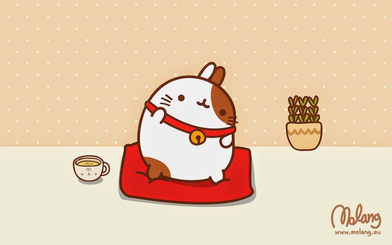 1600x1000 Download Molang Desktop Wallpaper