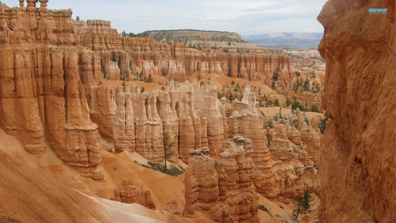 1280x720 Bryce Canyon National Park, usa, utah, nature wallpaper. Bryce Canyon National Park, usa, utah, nature stock phot