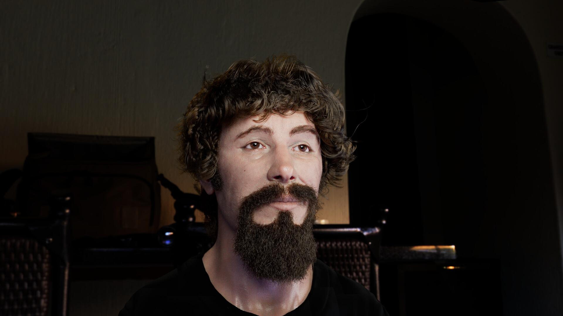 1920x1080 Raul Seixas Likeness study, Josè Màrcos N F