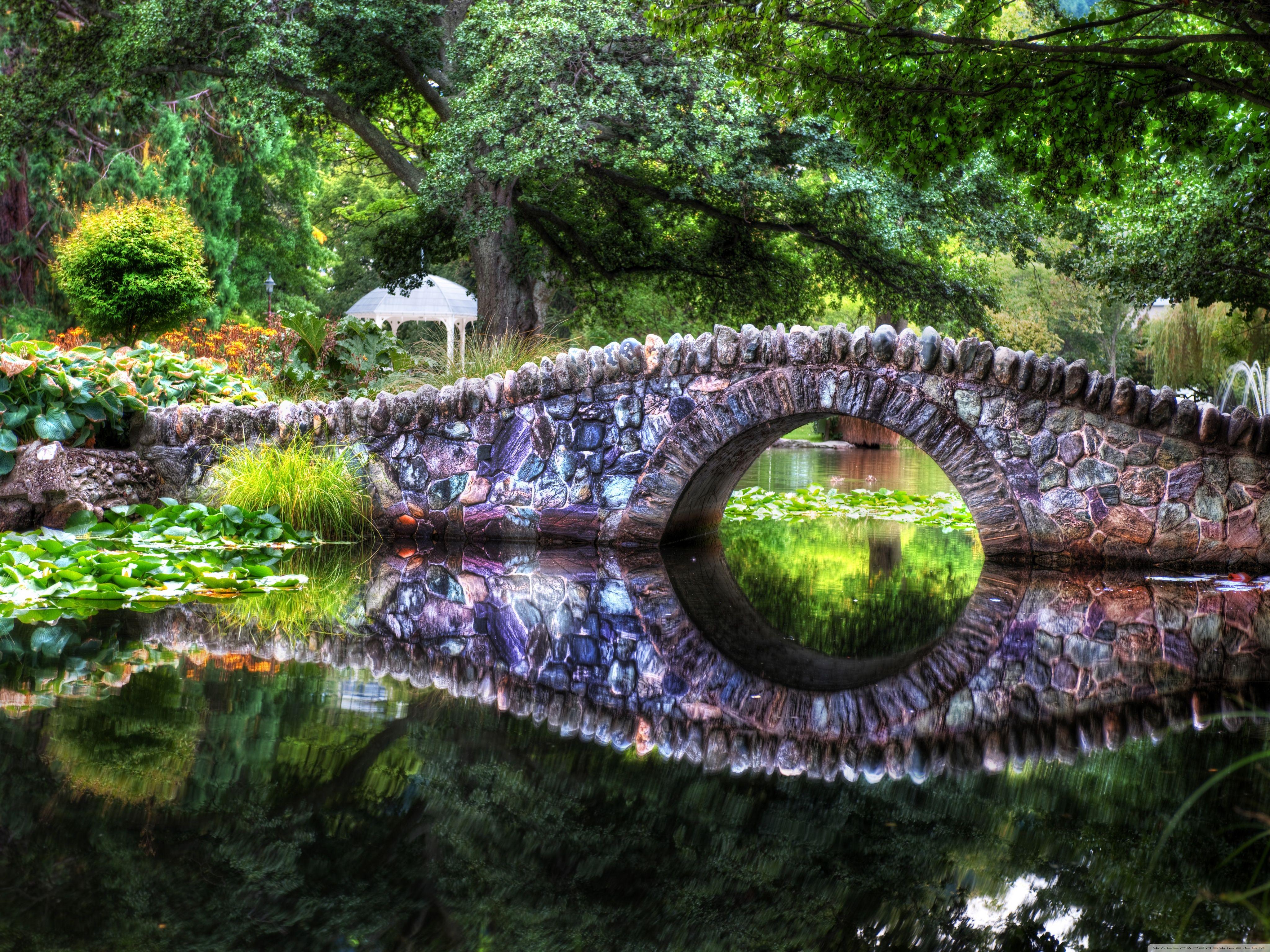 4096x3072 Stone Bridge ❤ 4K HD Desktop Wallpaper for 4K Ultra HD TV • Dual