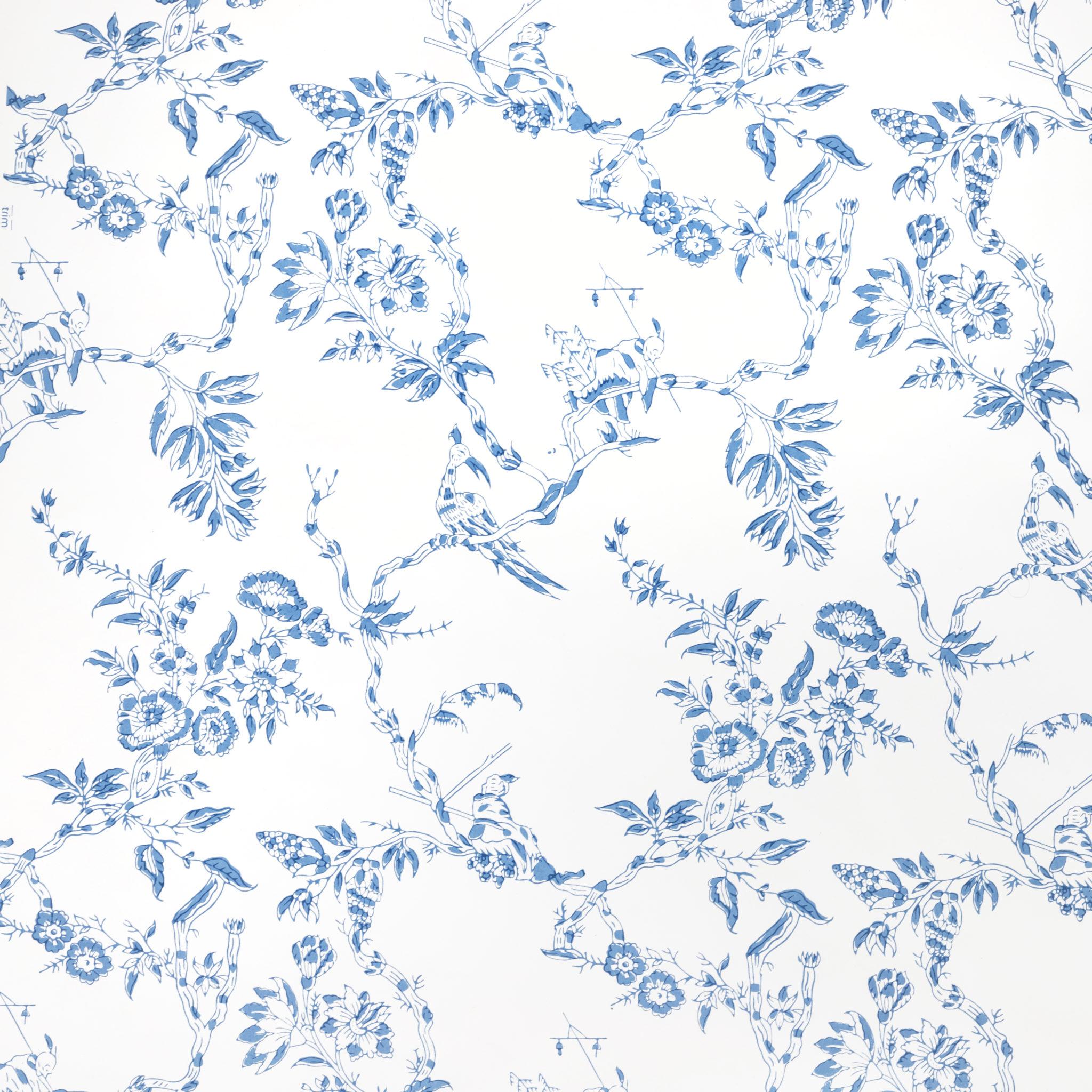2048x2048 Chinoiserie Wallpaper
