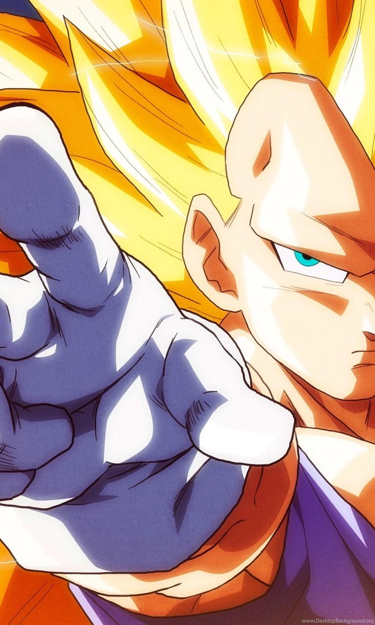 768x1280 Dragon Ball Z Vegeta Super Saiyan Wallpaper Desktop Background