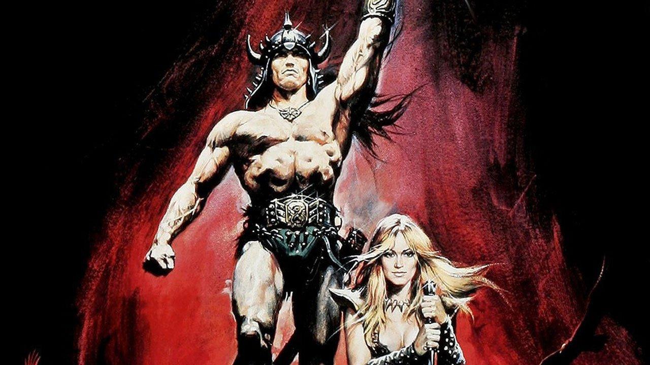 1280x720 Conan The Barbarian Computer Wallpaper, Desktop The Barbarian 1982 Valeria
