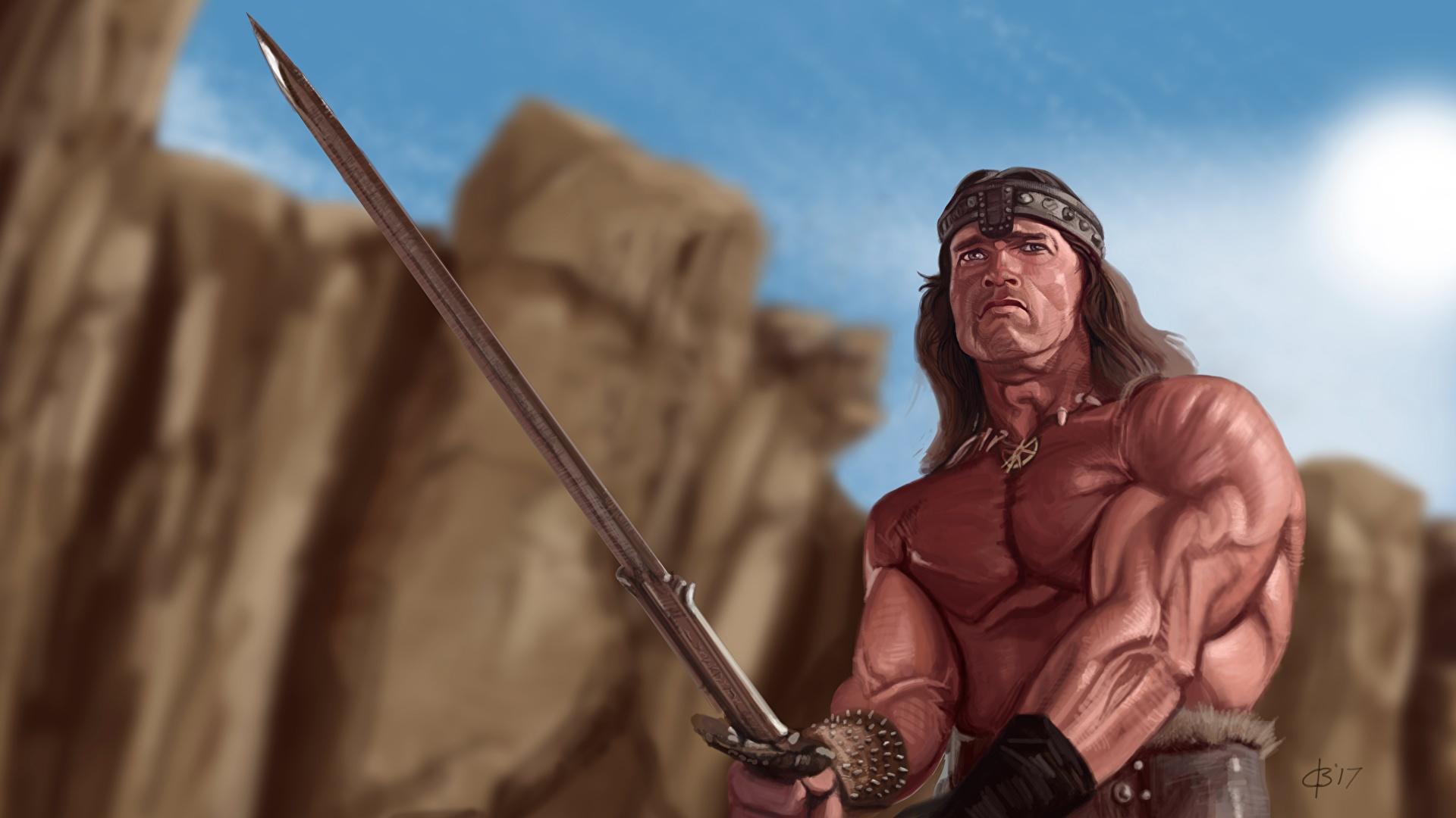 1920x1080 Conan Barbarian Wallpaper Arnold