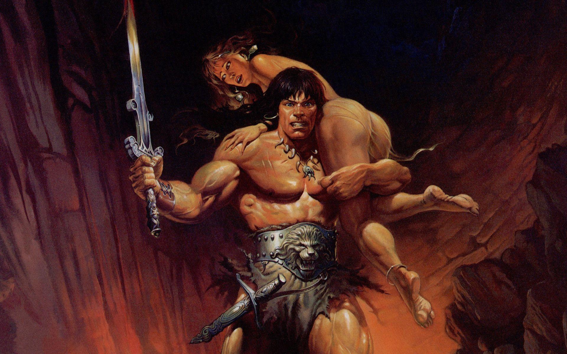 1920x1200 Conan The Barbarian Original Art