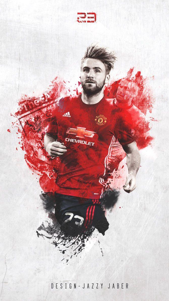 670x1191 Luke Shaw 2021 Wallpaper