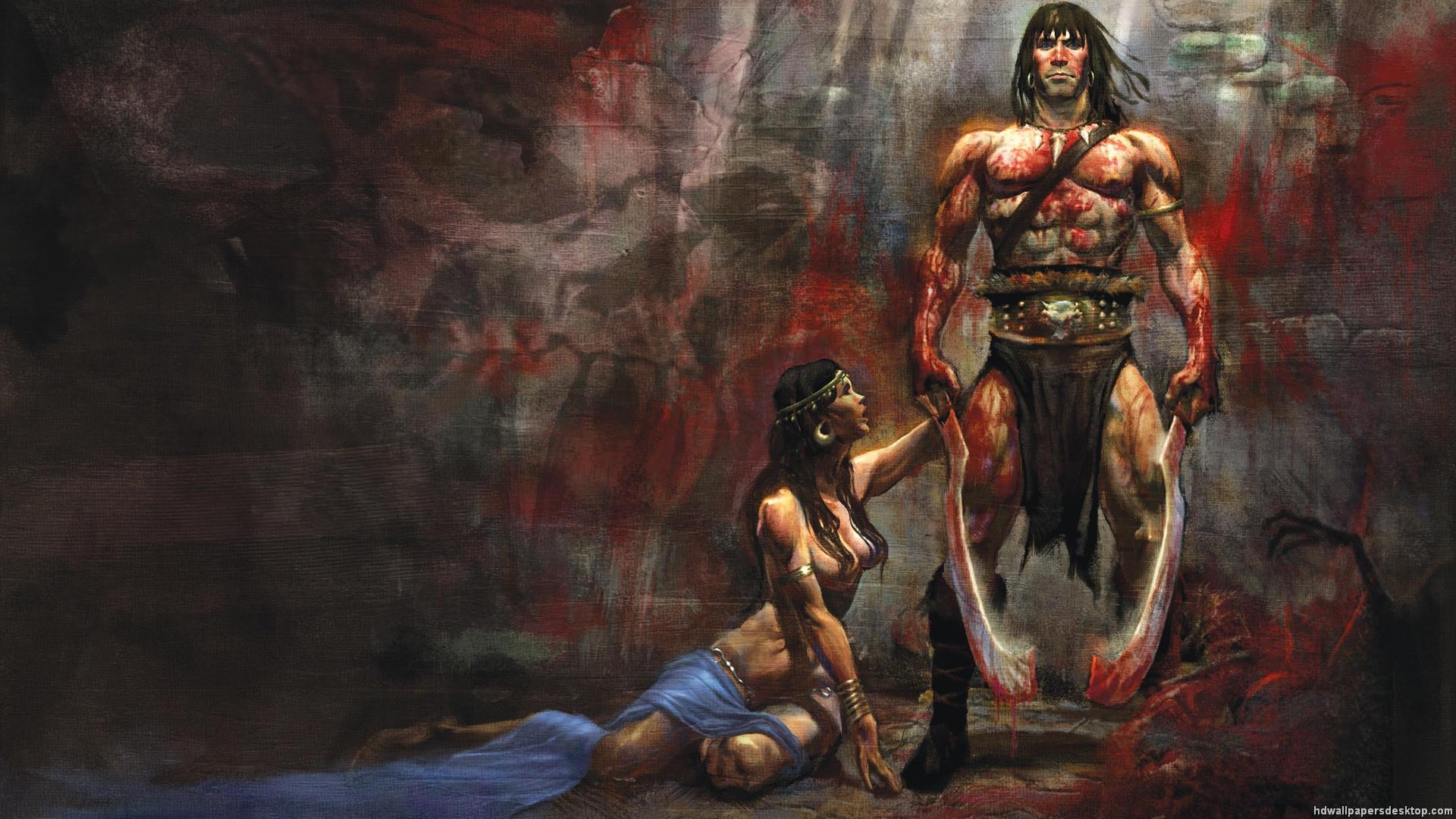 1920x1080 Conan The Barbarian Wallpaper 4k HD Wallpaper