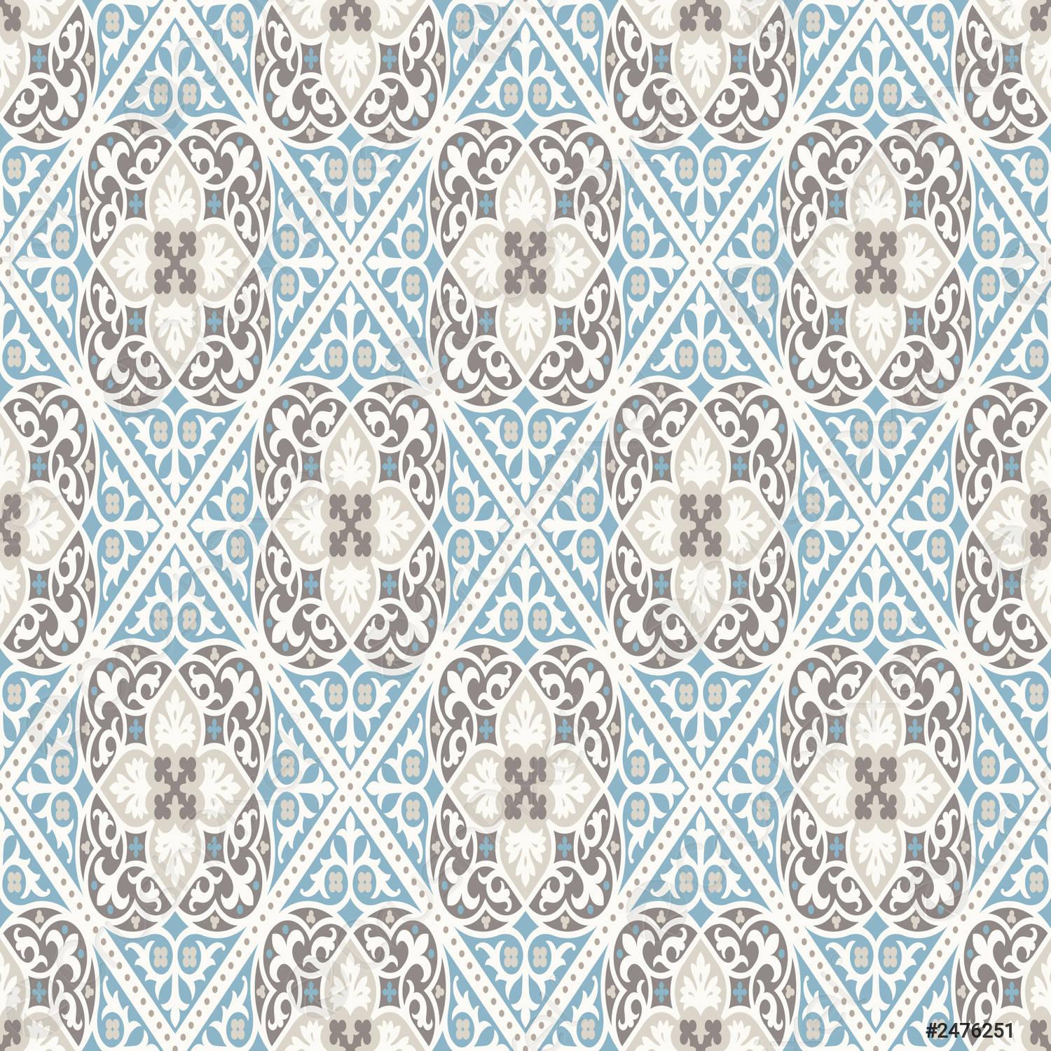 1500x1500 Vintage wallpaper Modern geometric pattern, inspired by old wallpaper Nice