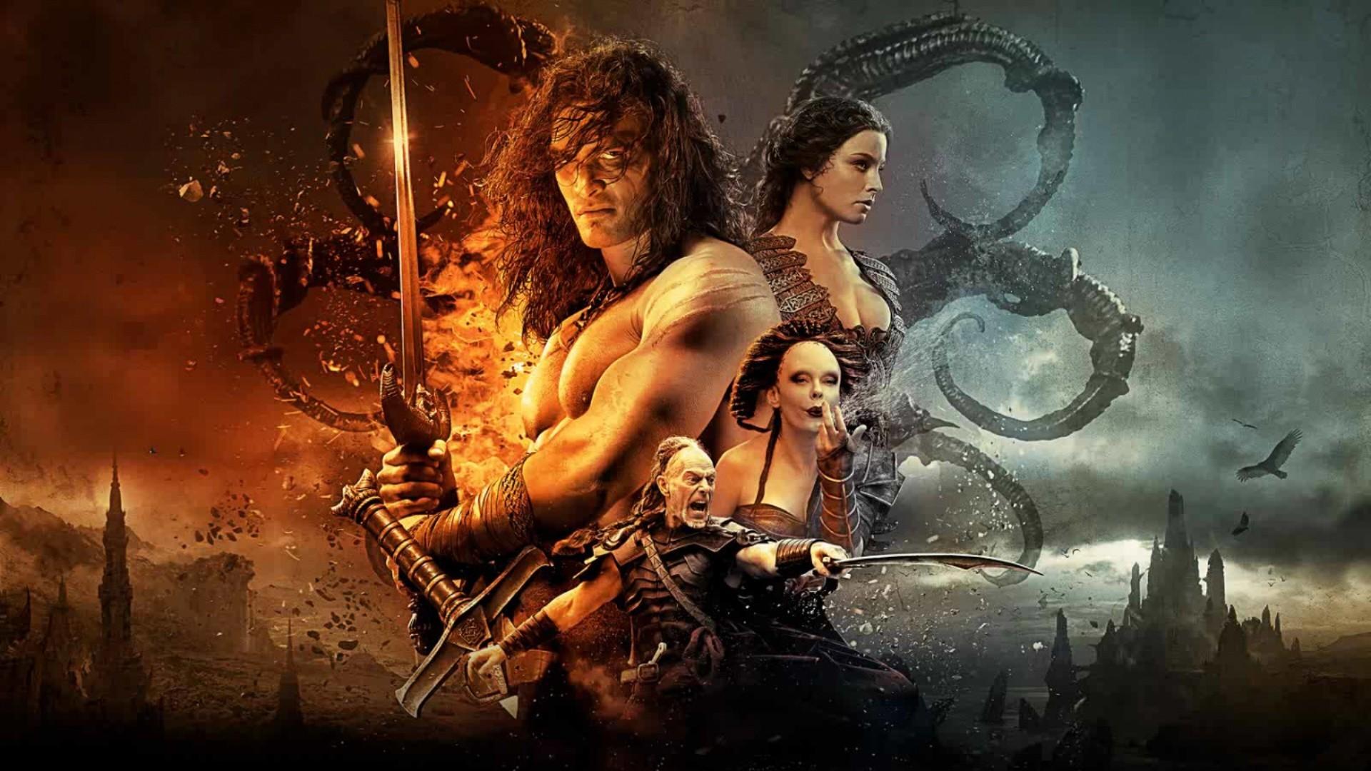 1920x1080 Conan the Barbarian (2011). The Bad Movie Marathon