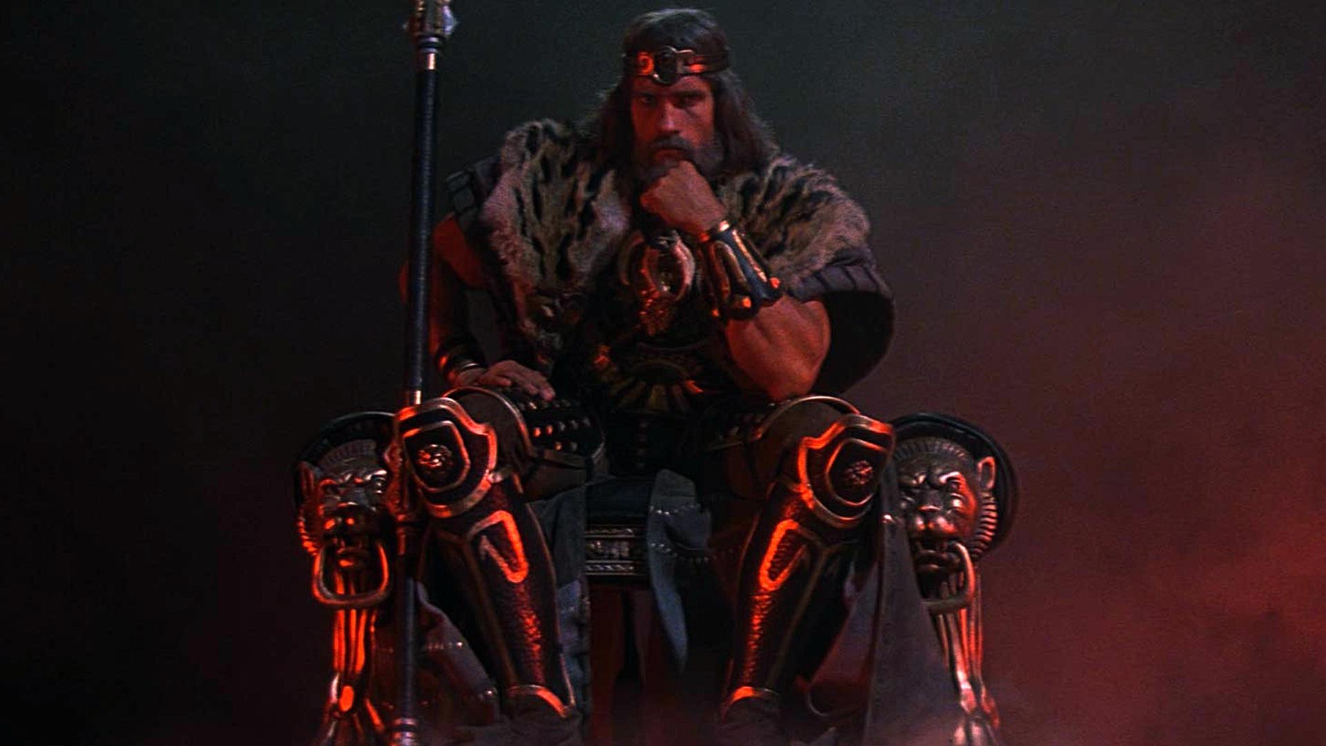 1920x1080 Arnold Schwarzenegger Promotes the New CONAN THE BARBARIAN Comic and He Still Wants to Make That Sequel