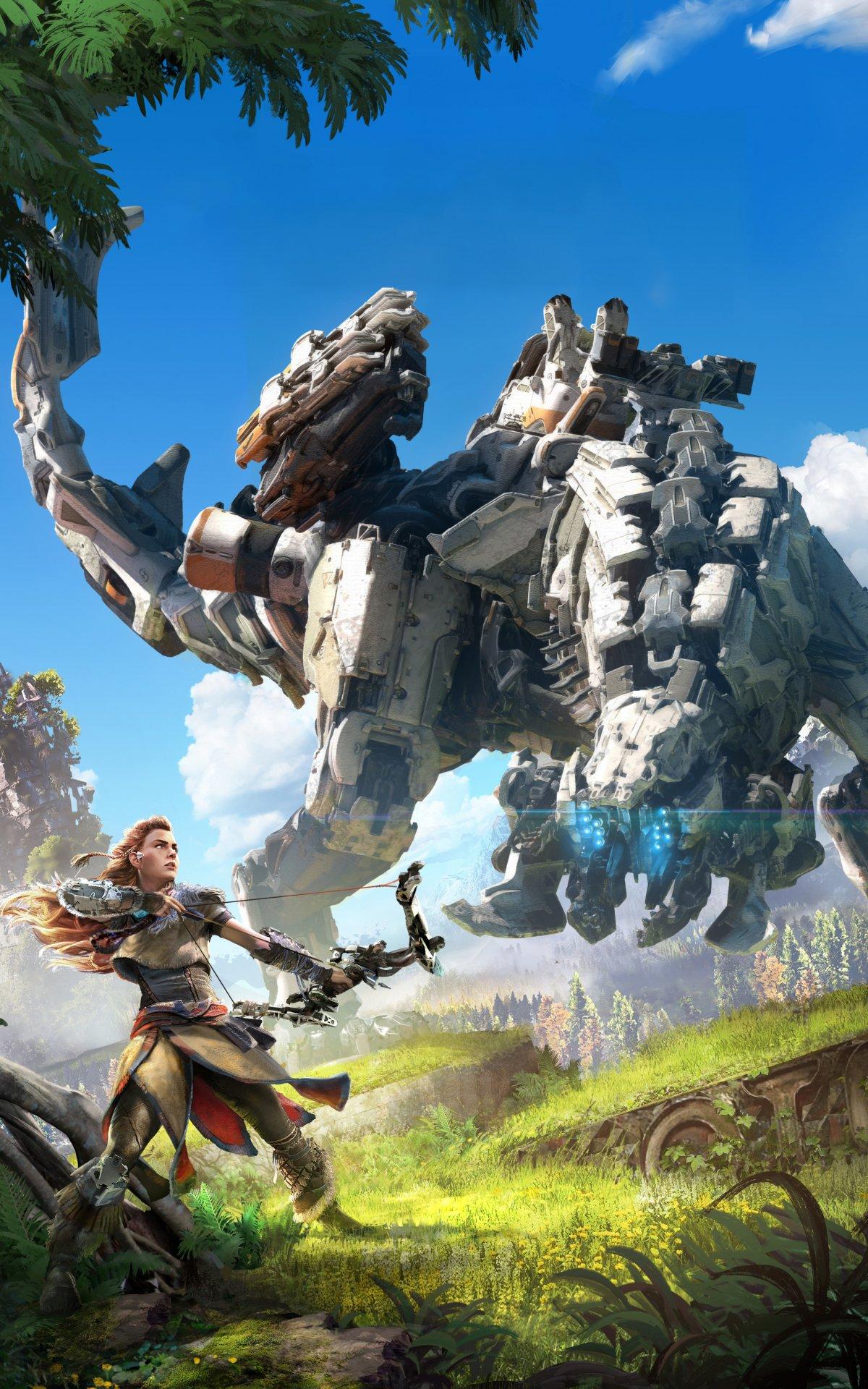 1200x1920 Video Game Horizon Zero Dawn