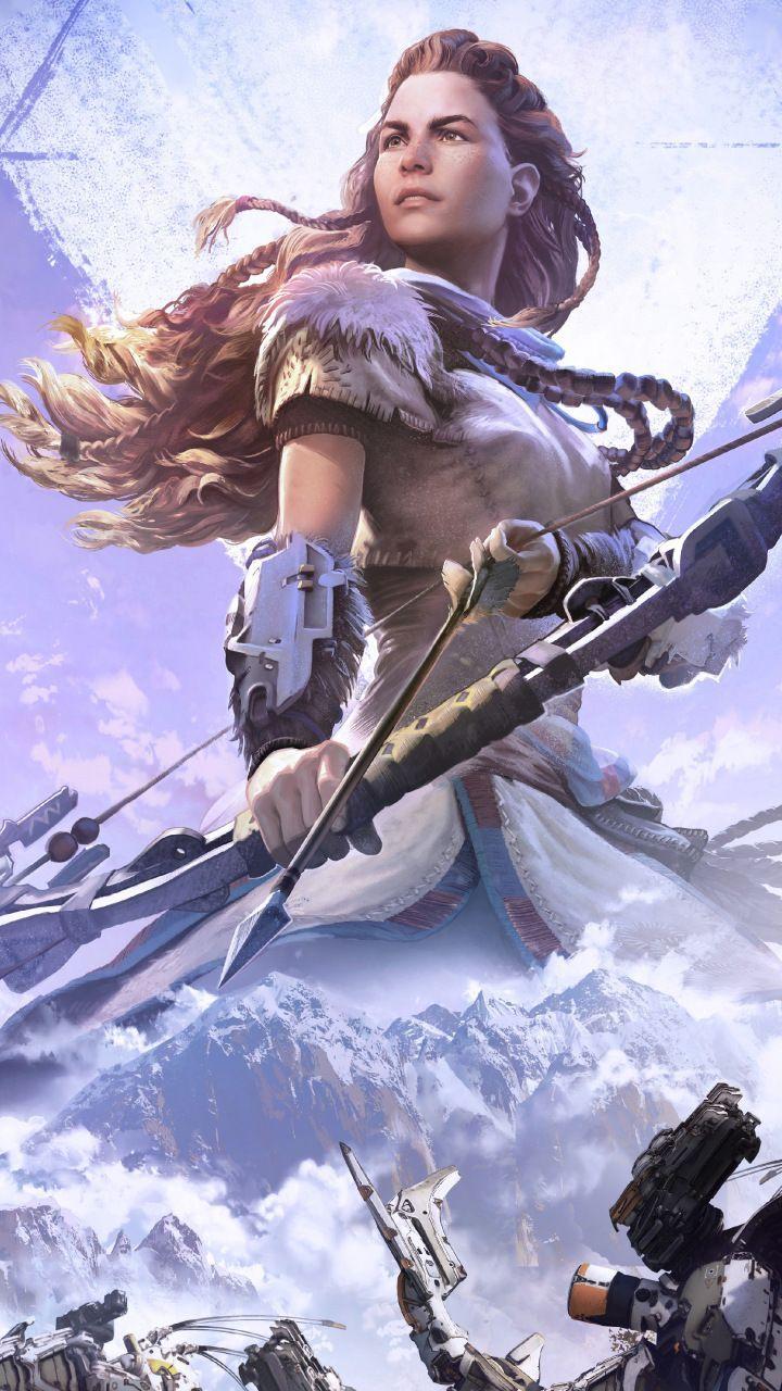 720x1280 Aloy Horizon Zero Dawn Wallpaper