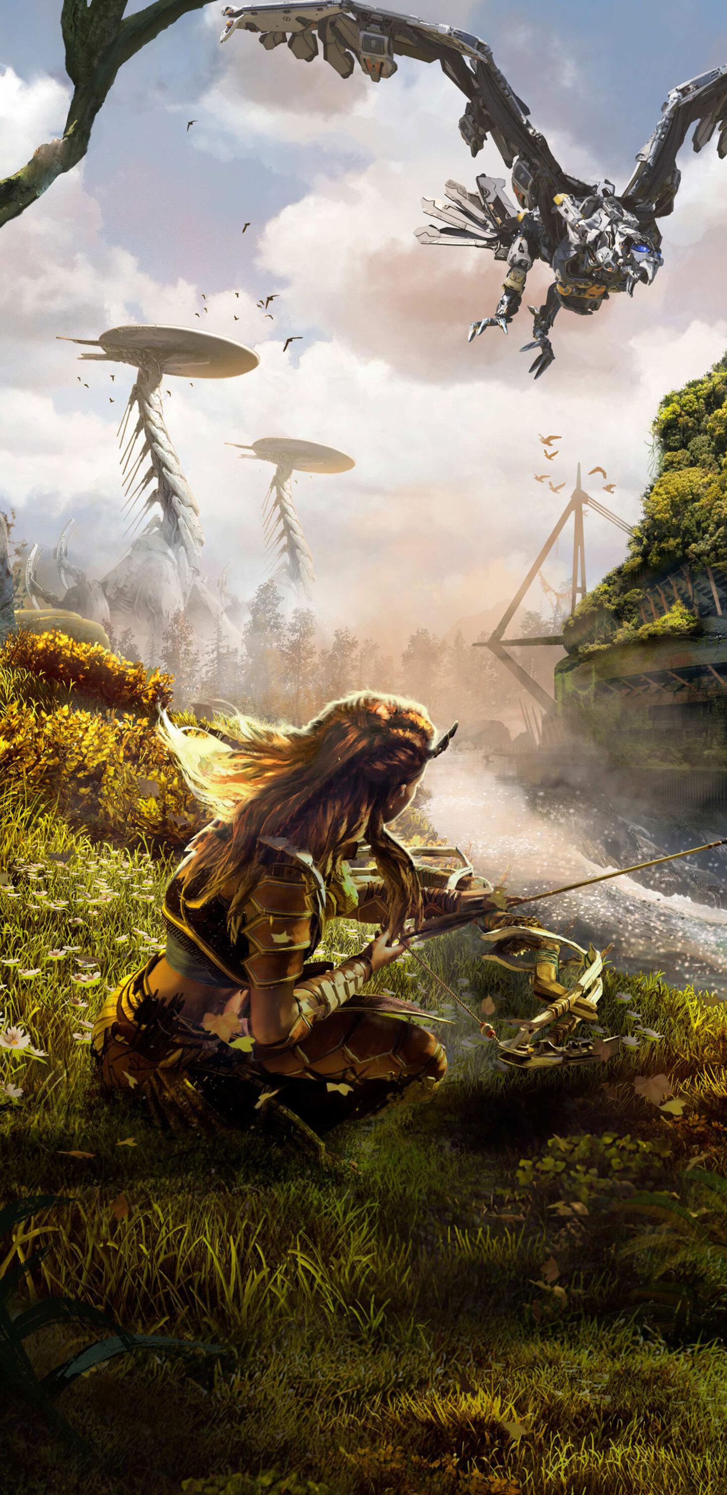 1440x2960 4K wallpaper: Horizon Zero Dawn Wallpaper For Phone