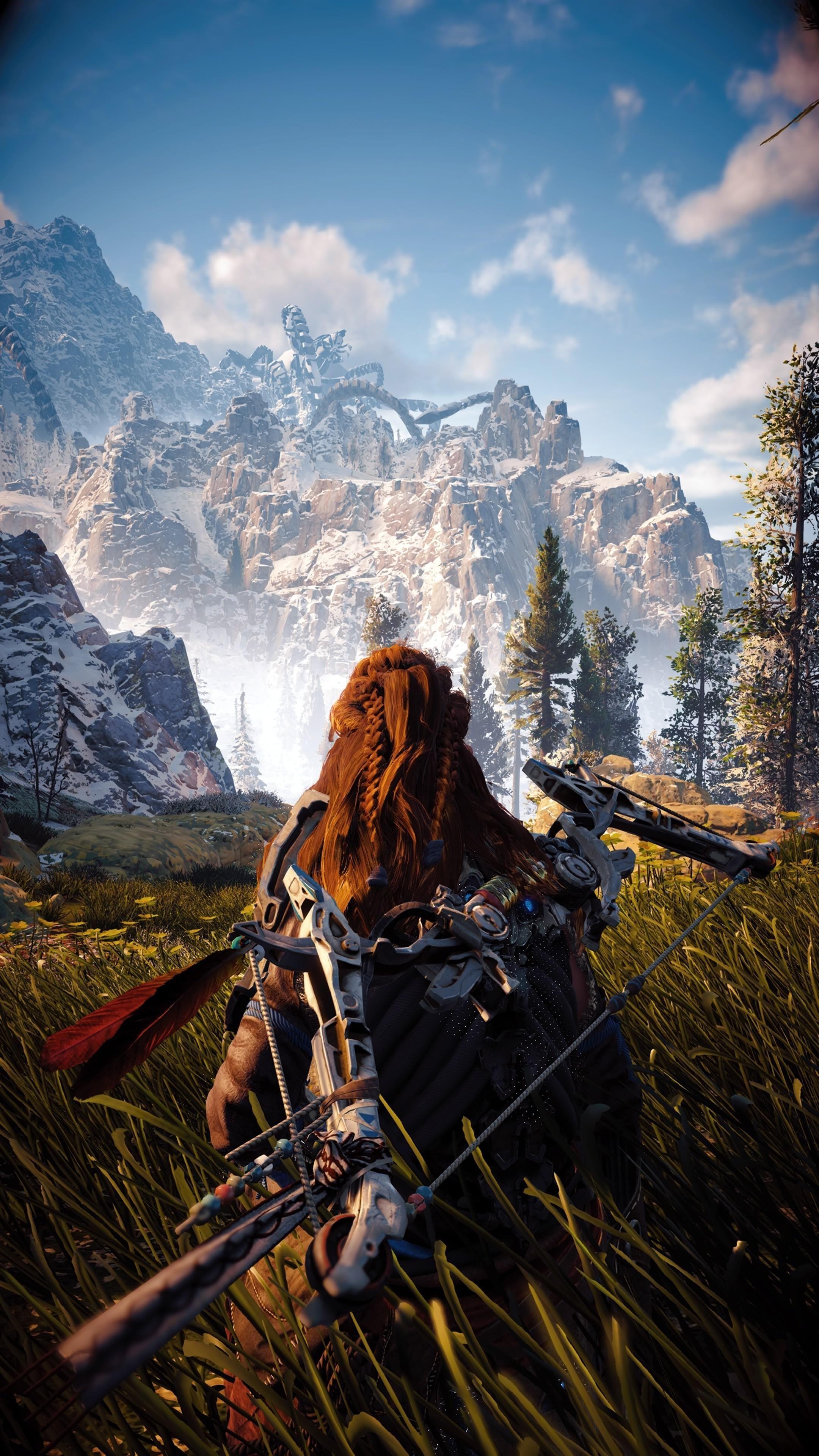 2160x3840 Horizon Zero Dawn™ Complete Edition Wallpaper