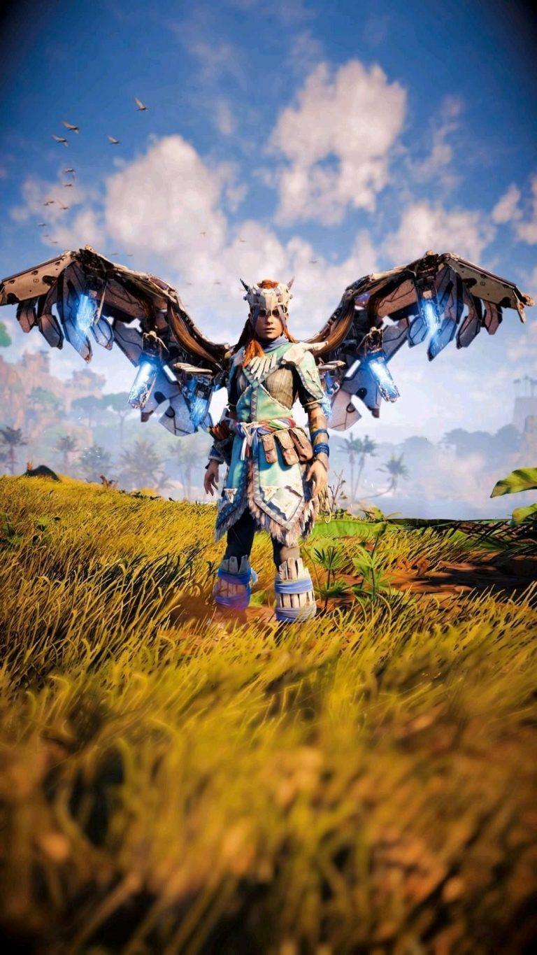 768x1365 horizon zero dawn wallpaper 33