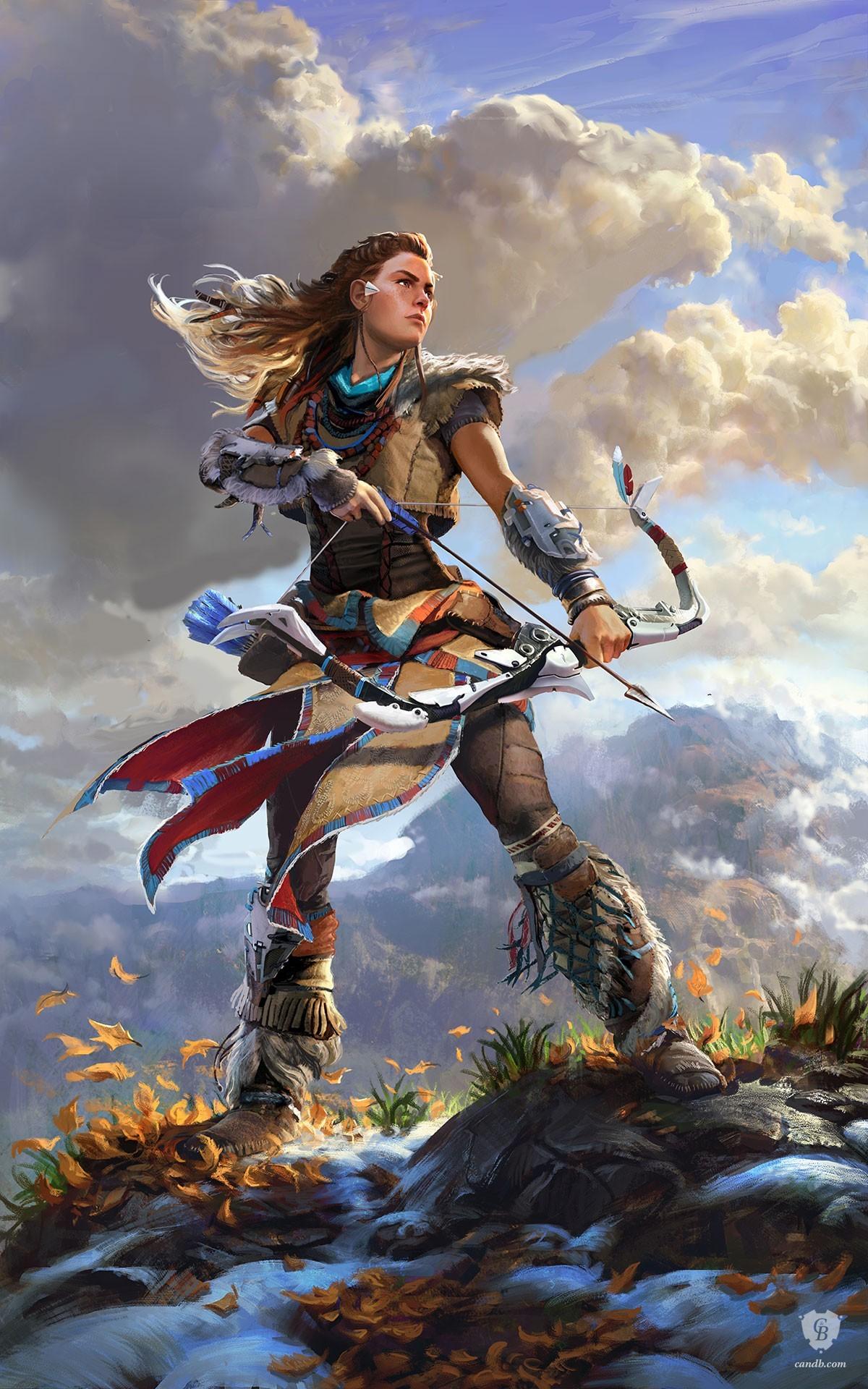 1200x1920 Aloy Wallpaper