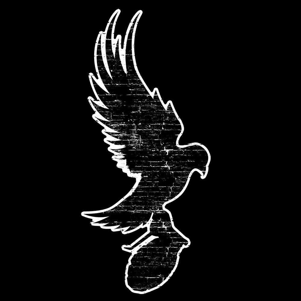 1000x1000 Hollywood Undead Logo Wallpaper