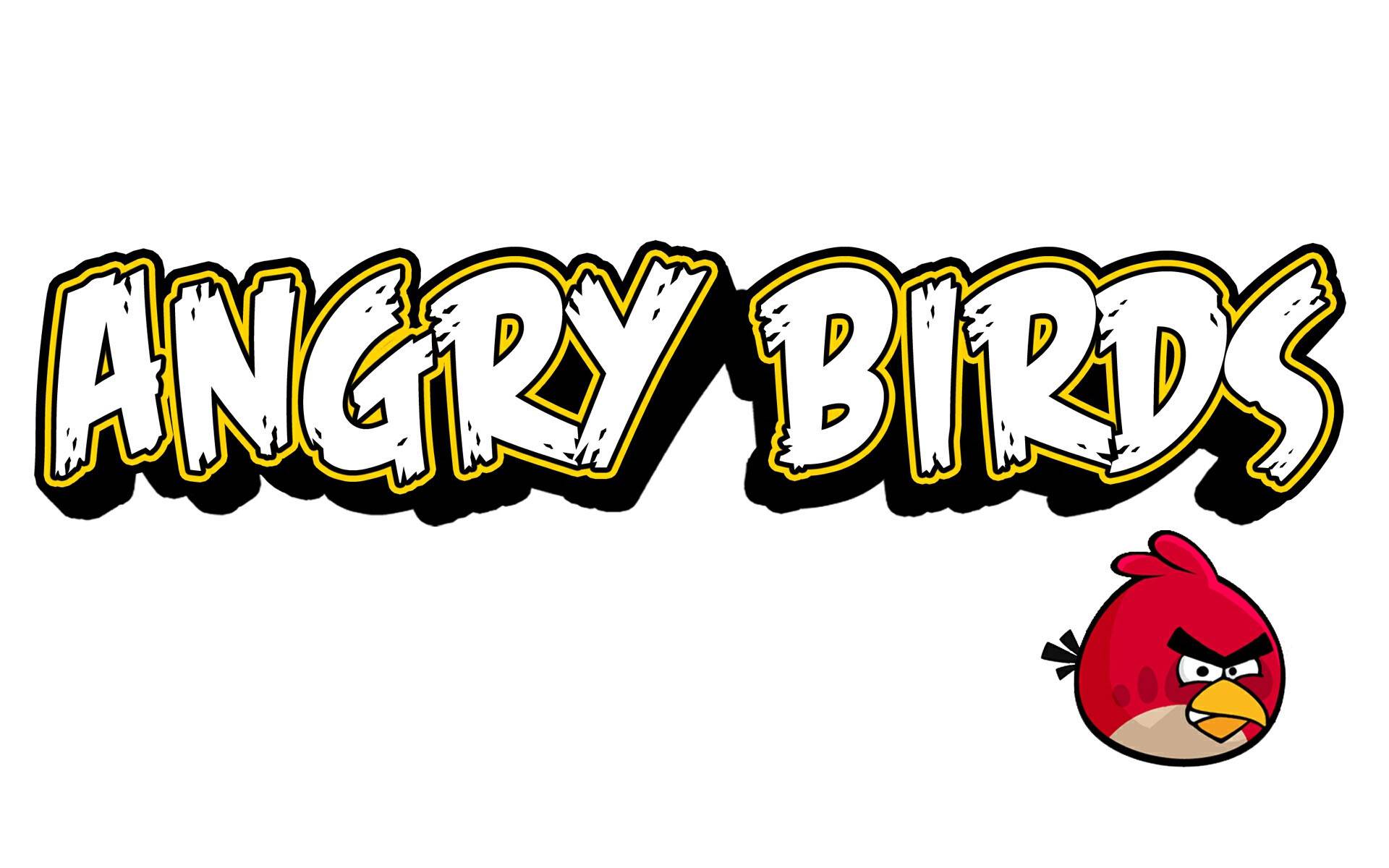 1920x1200 Angry Birds Logo Wallpaper 41413 1920x1200px
