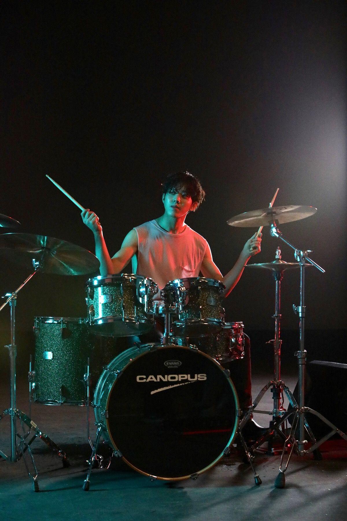 1200x1800 Dowoon. Рок-музыка, Тексты песен, Барабаны