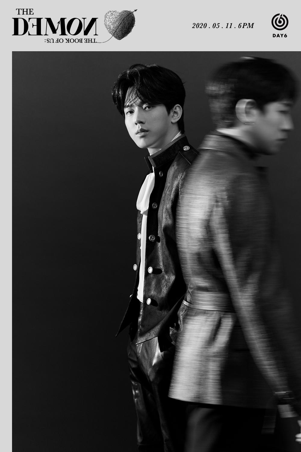 1000x1500 DAY6's Dowoon Wrecks With His Deadly Visuals In The Book of Us: The Demon Teaser Photo