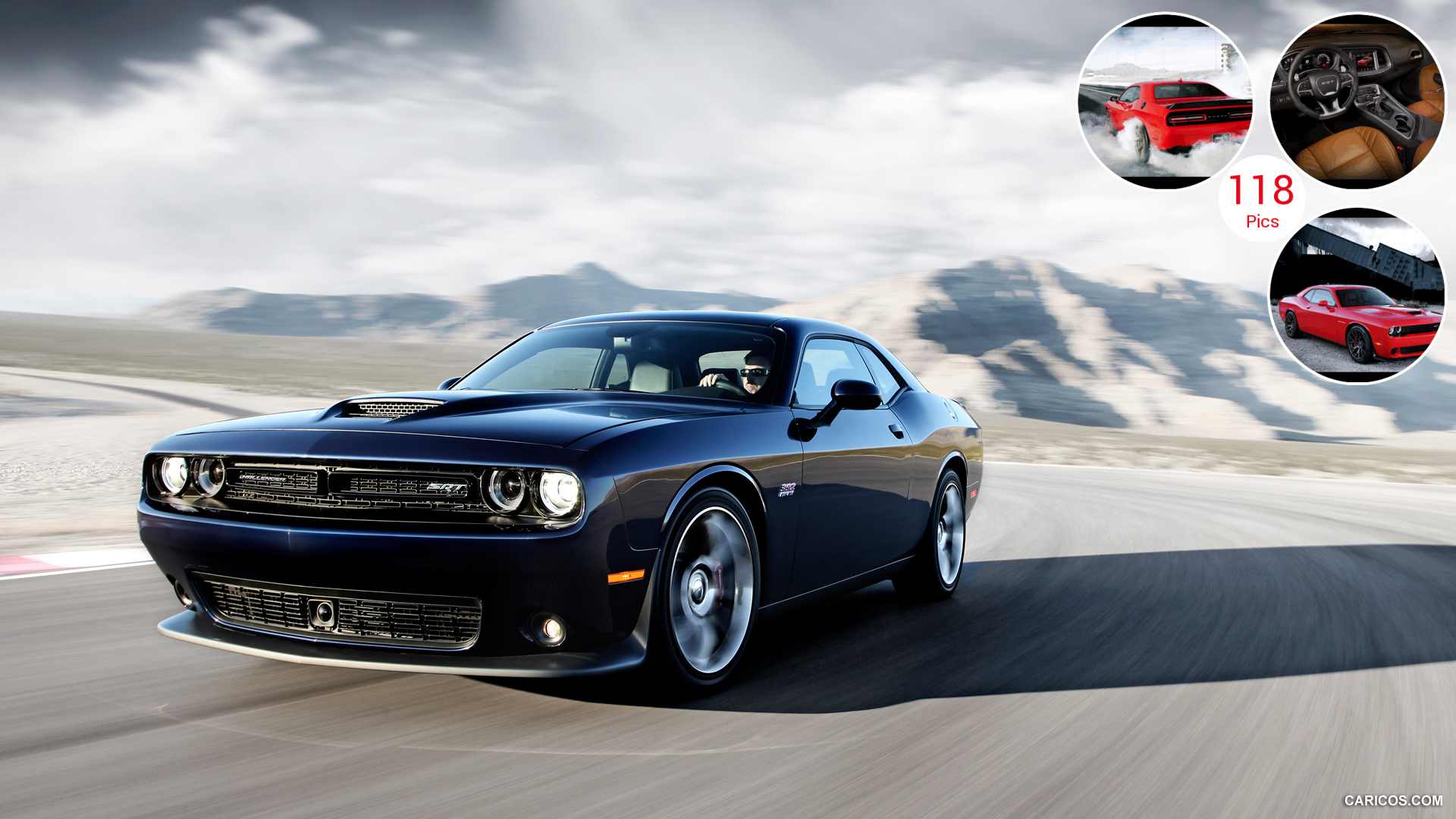 1920x1080 Dodge Challenger SRT Supercharged HEMI Hellcat. HD