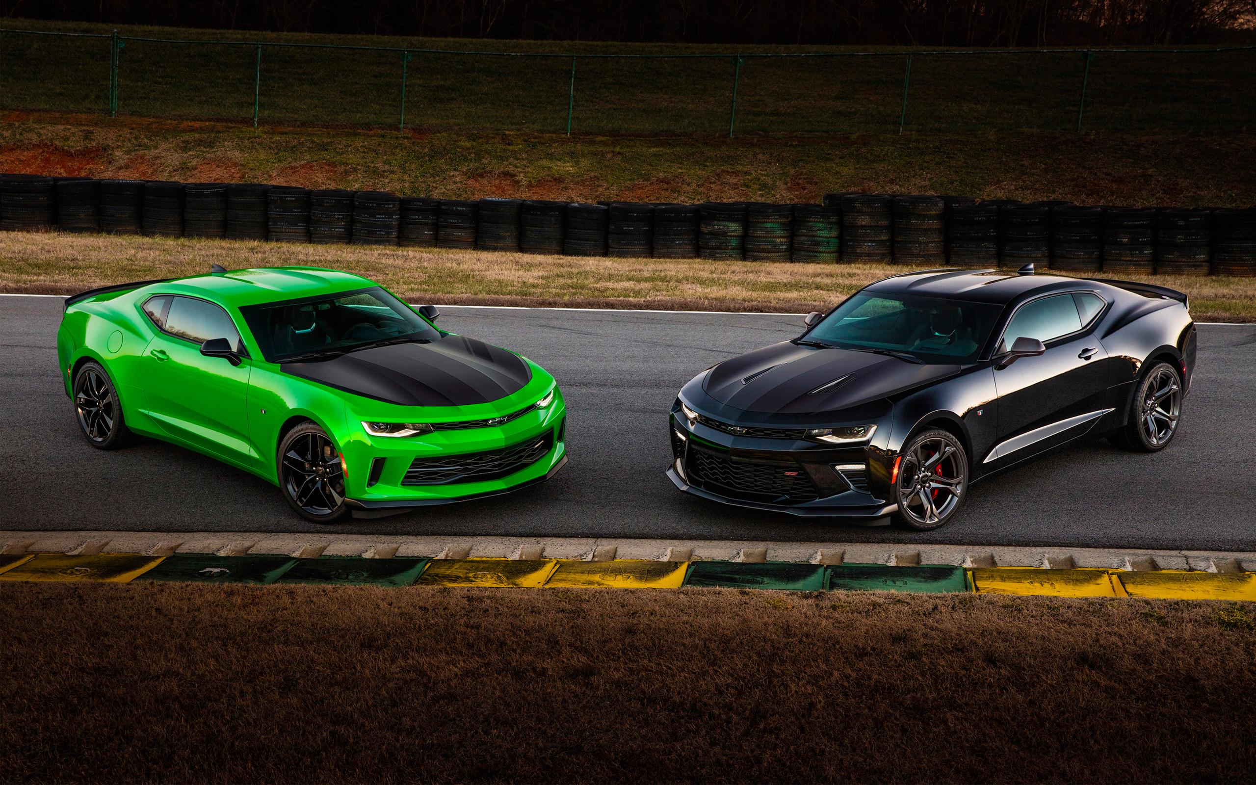 2560x1600 Camaro 2017 1le