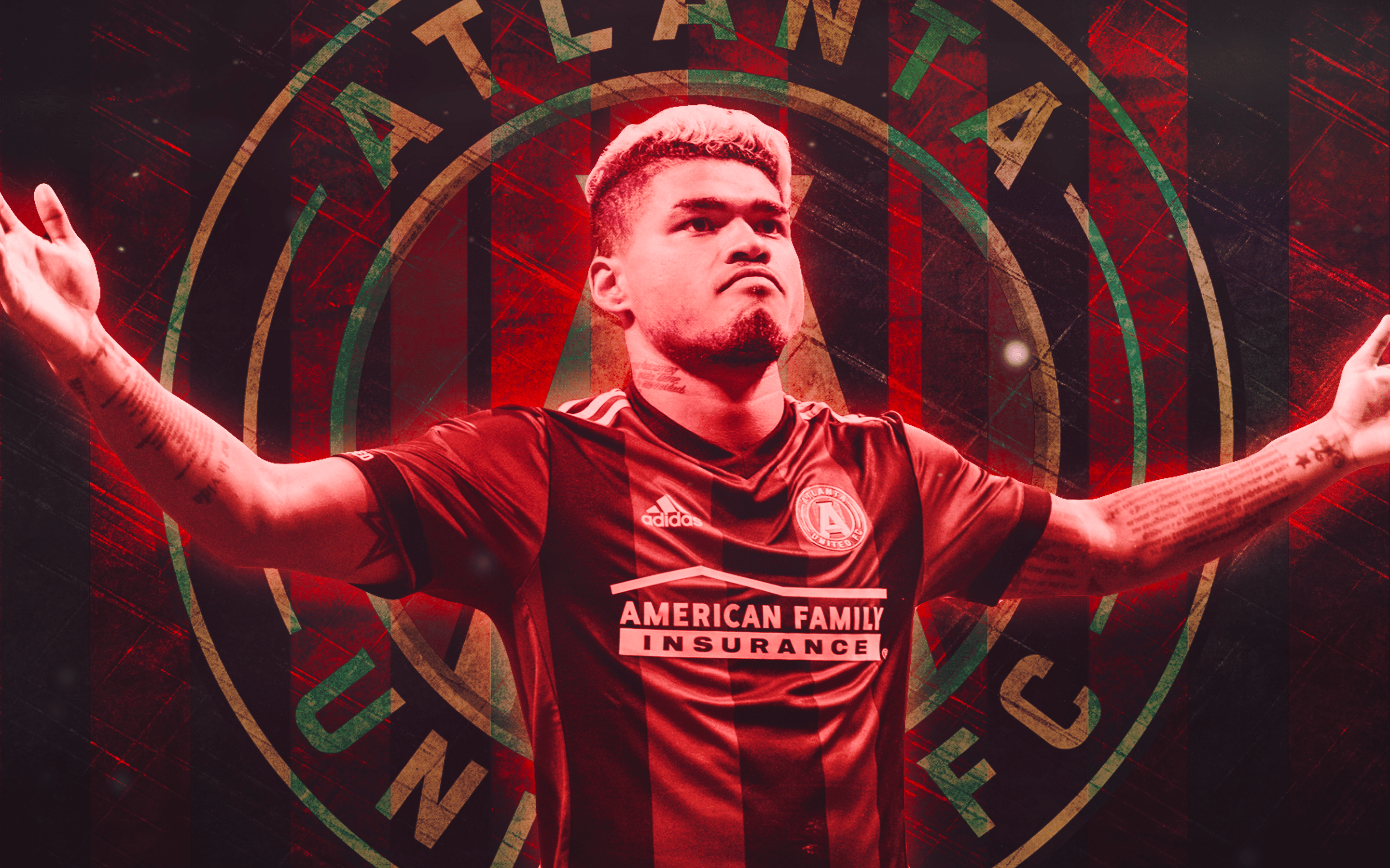 2880x1800 Josef Martinez Wallpaper: AtlantaUnited