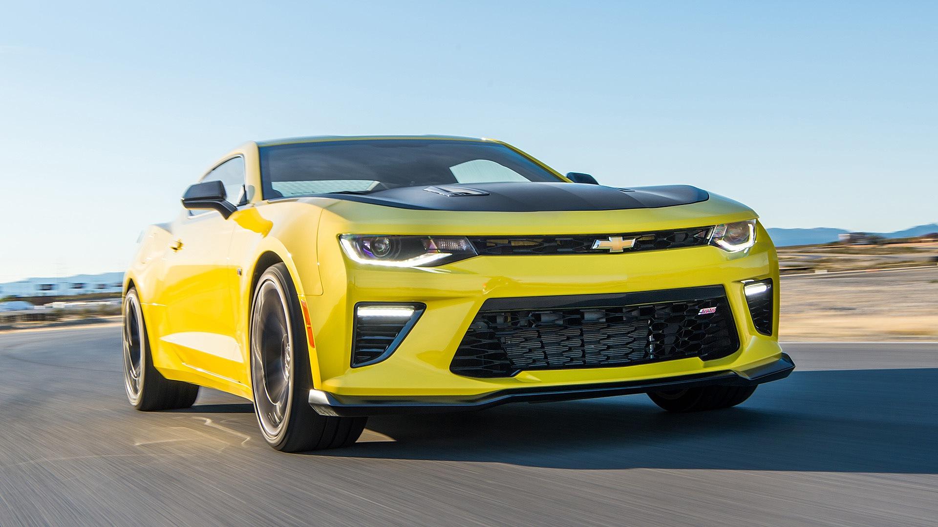 2016 Chevrolet Camaro zl1 Р¶С‘Р»С‚С‹Р№