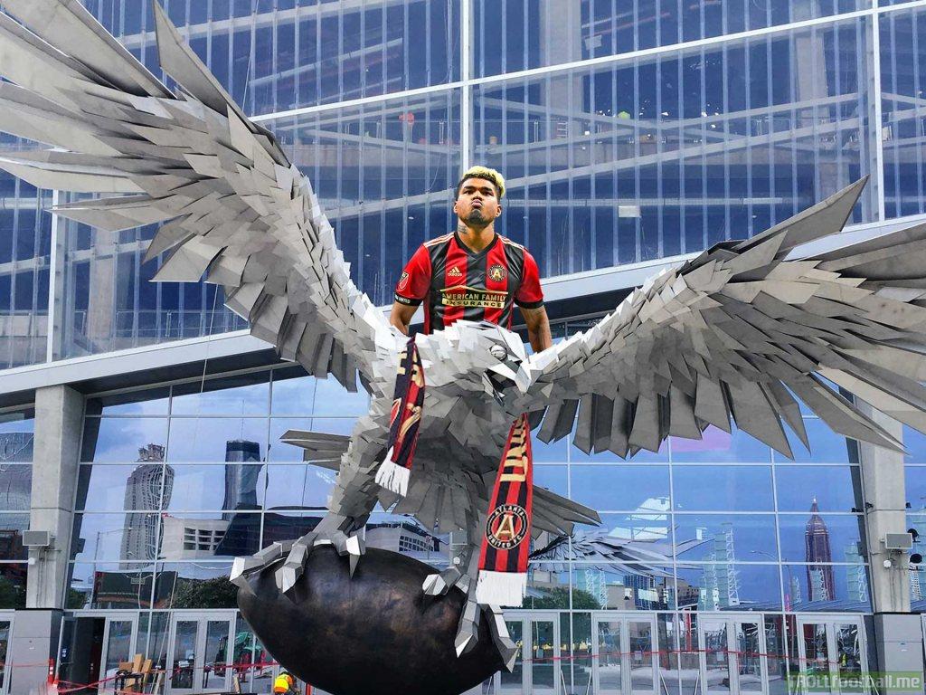 1024x768 Josef Martinez piloting an Atlanta falcon. Wow! Watch him fly!!