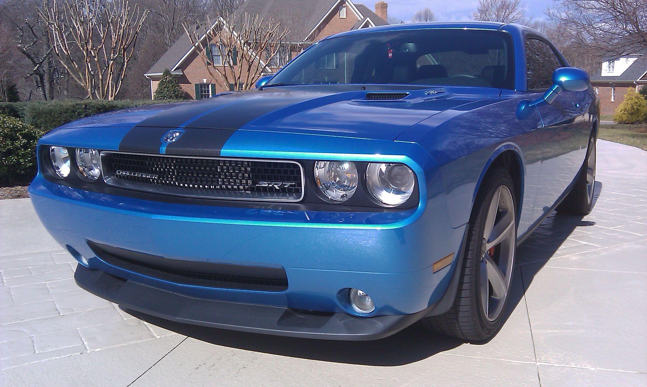 2092x1253 Dodge Challenger SRT8 B5 Blue Supercharger Picture, Mods