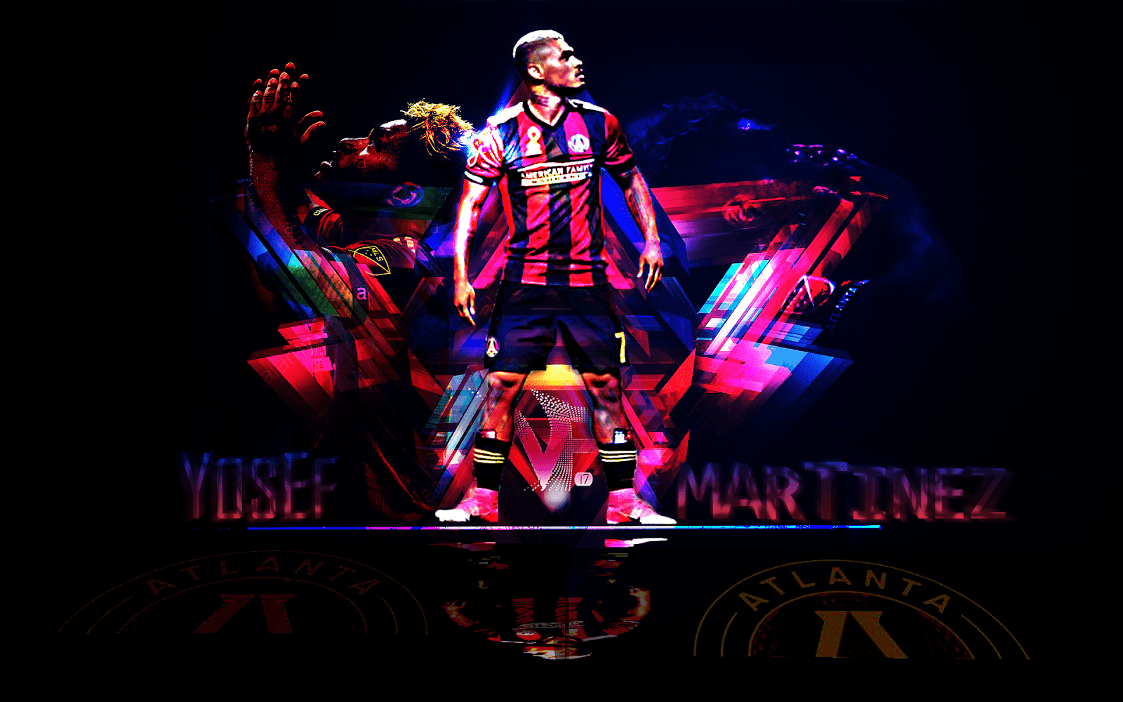 1600x1000 VF17: Josef Martinez United ¡WALLPAPER HD!