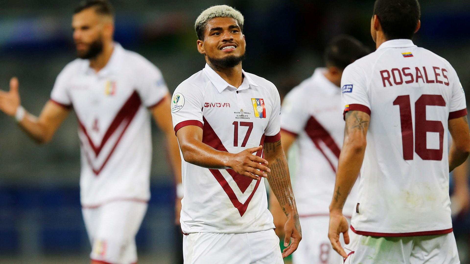 1920x1080 Josef Martinez scores as Venezuela reach Copa America quarterfinals