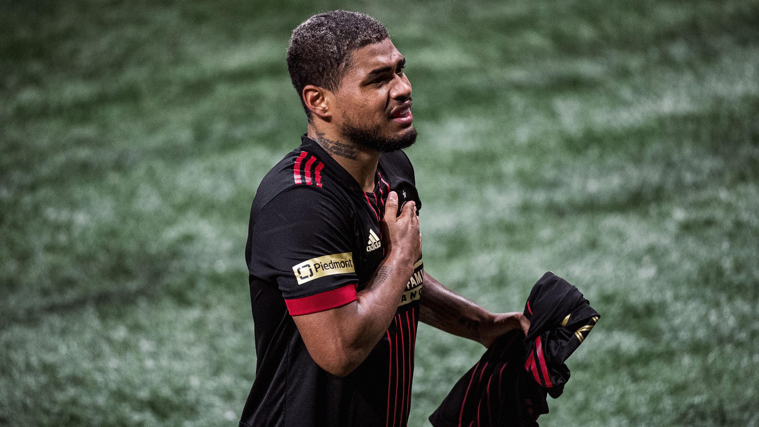2560x1440 Josef Martínez Becomes Fastest Player In MLS History To Score 100 Goals. Atlanta United FC