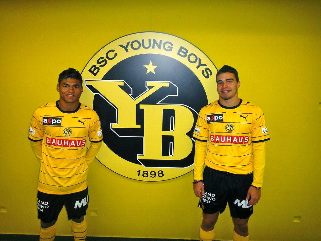1024x768 Josef Martinez y Alex Gonzalez 8 Young Boys