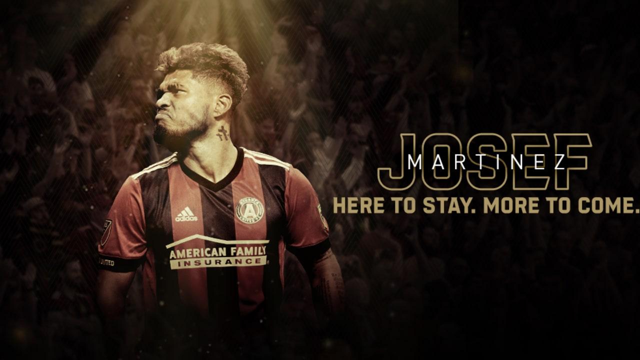1280x720 Atlanta United And Josef Martinez Agree To Five Year Extension Through 2023. Atlanta United FC