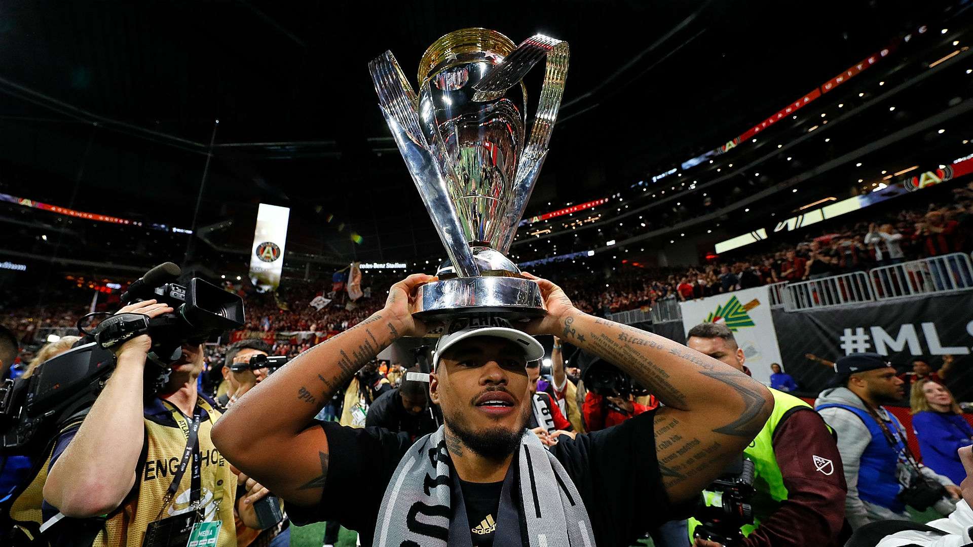 1920x1080 MLS Cup: Record Breaker Josef Martinez Thrilled To Add MLS Champion To Long List Of 2018 Accolades