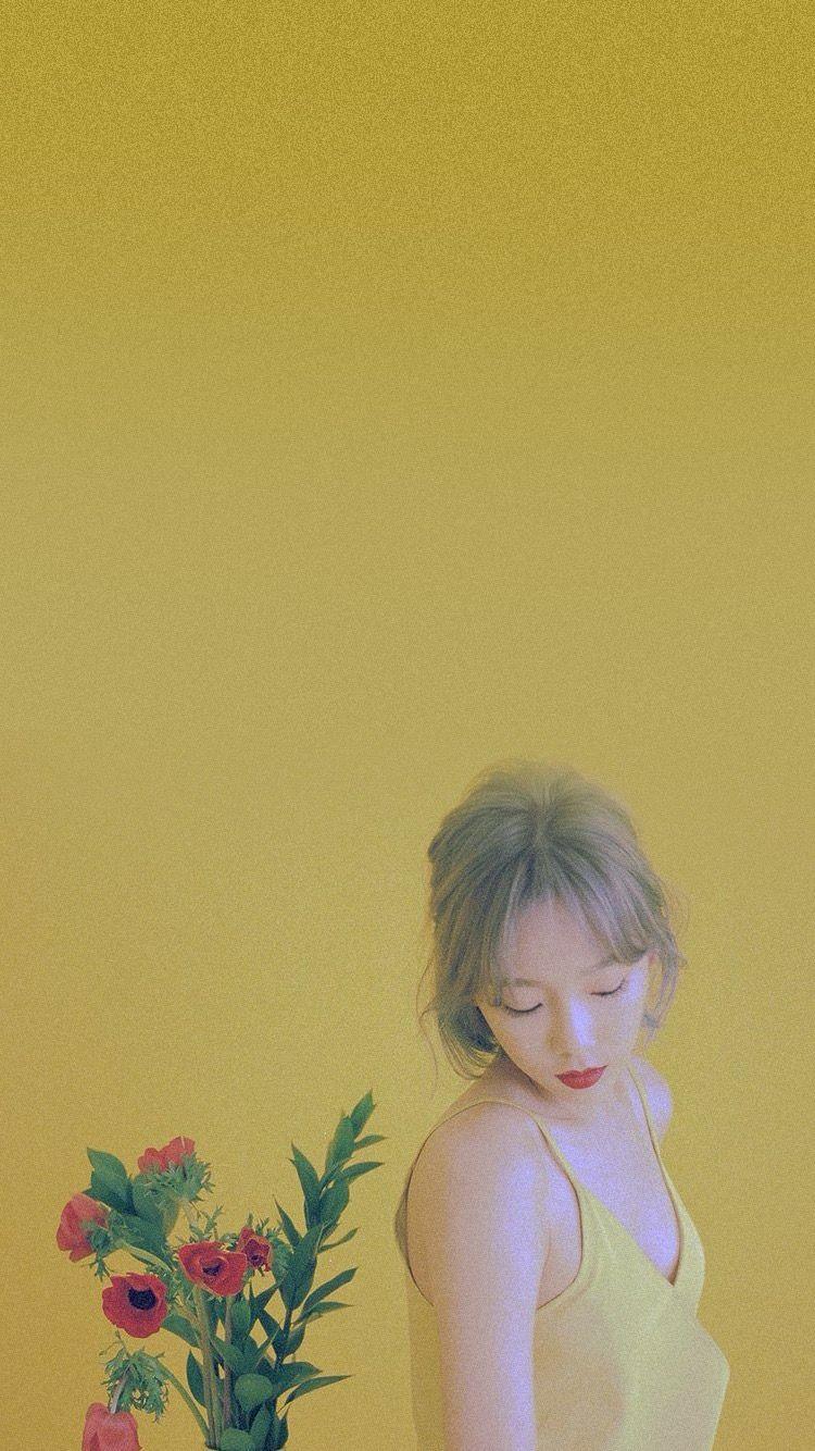 750x1334 Taeyeon Wallpaper from Happee Hour