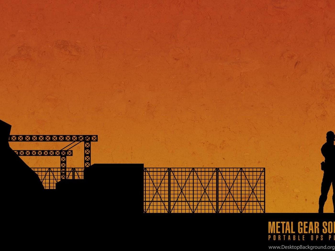 Minimalist Metal Gear Wallpapers - Top Free Minimalist Metal Gear